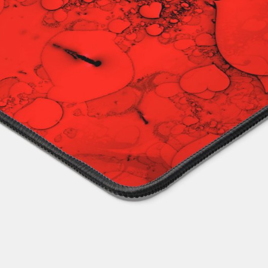 機密ハート デスクマット (コーナー)