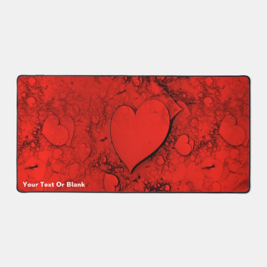 機密ハート デスクマット (正面)