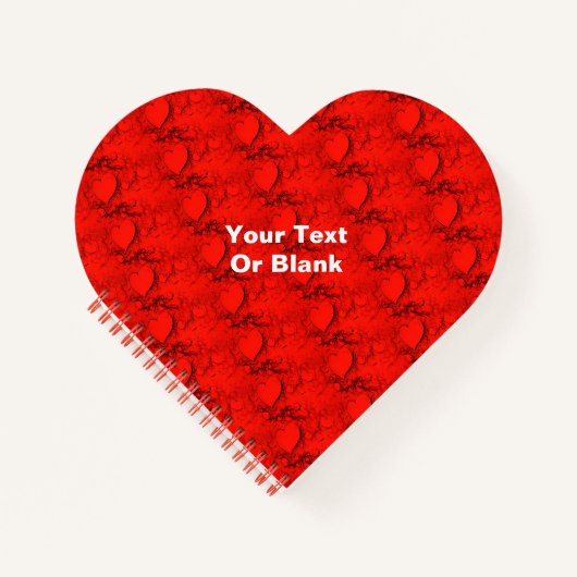 機密ハート ノートブック (正面)