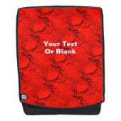 機密ハート バックパック (正面)