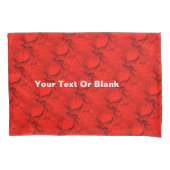 機密ハート 枕カバー (正面)