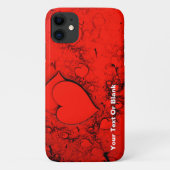 機密ハート Case-Mate iPhoneケース (裏面)