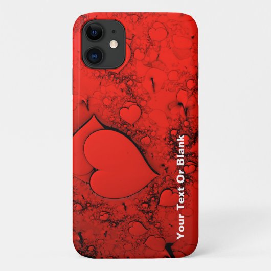 機密ハート Case-Mate iPhoneケース (裏面)