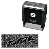 機密プライバシースタンプ セルフインキングスタンプ (インサイチュ)