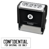 機密ラベル セルフインキングスタンプ (インサイチュ)