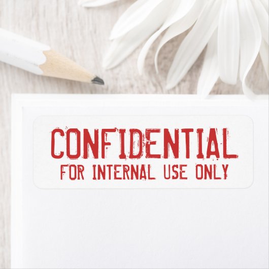 機密ラベル ラベル (インサイチュ)