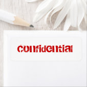 機密ラベル ラベル (インサイチュ)