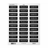 機密ラベル ラベル (フルシート)