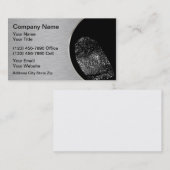 機密保持の名刺 名刺 (正面/裏面)