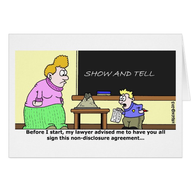 機密保持契約 (正面横)