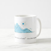 機密島に物語があります コーヒーマグカップ (正面右)