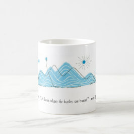 機密島に物語があります コーヒーマグカップ
