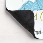 機密島に物語があります マウスパッド (コーナー)