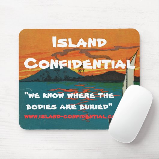 機密島に物語があります マウスパッド (マウス)