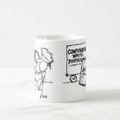 機密廃棄物処理 コーヒーマグカップ (中央)