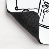 機密廃棄物処理 マウスパッド (コーナー)