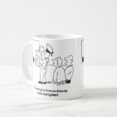 機密廃棄物管理 コーヒーマグカップ (正面左)