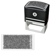 機密文書セキュリティ セルフインキングスタンプ (インサイチュ)