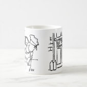 機密書類の廃棄と不用な郵便物 コーヒーマグカップ (中央)