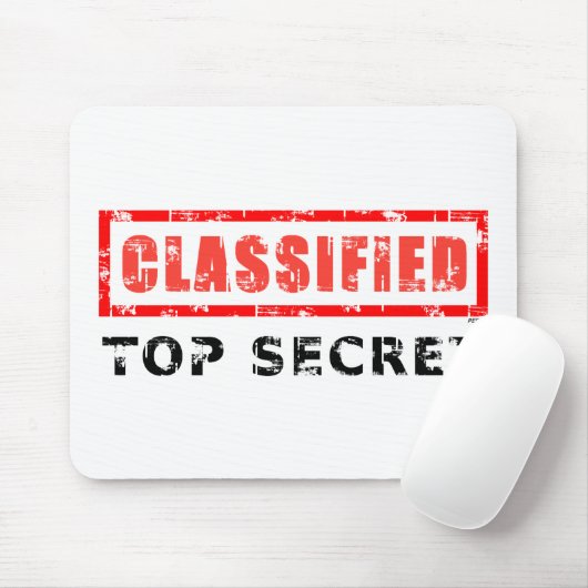 機密最高機密 マウスパッド (マウス)