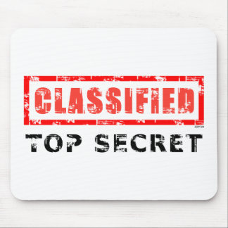 機密最高機密 マウスパッド