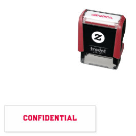 機密 セルフインキングスタンプ