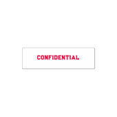機密 セルフインキングスタンプ (デザイン)