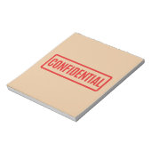 機密 ノートパッド (回転)