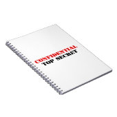 機密 ノートブック (右側)