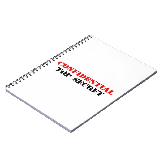 機密 ノートブック (左側)