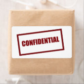 機密LGラベル ラベル (インサイチュ)