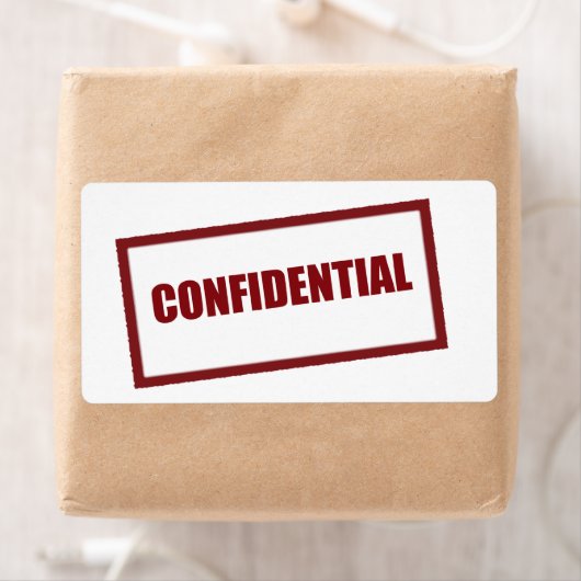 機密LGラベル ラベル (インサイチュ)