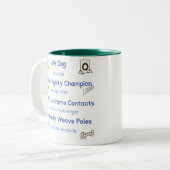 機敏な言い訳 ツートーンマグカップ (正面左)