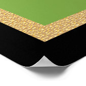 機敏性に富んだ幸せ ポスター (角)