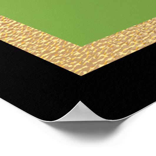 機敏性に富んだ幸せ ポスター (角)