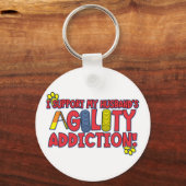 機敏性の夫 キーホルダー (正面)