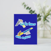 機敏性を備えたInTouch ポストカード (スタンド正面)