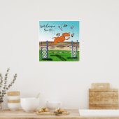 機敏性チャンピオンショーオフ ポスター (キッチン)