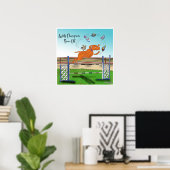 機敏性チャンピオンショーオフ ポスター (ホームオフィス)