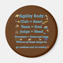 機敏性体 マグネット