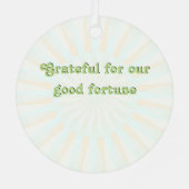 機敏性 – 2からQまで メタルオーナメント (裏面)