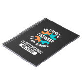 機械おもしろい技術者、機械エンジニアリング ノートブック (左側)