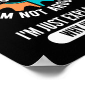 機械おもしろい技術者、機械エンジニアリング ポスター (角)