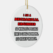 機械おもしろい技術者…非常に可能性の低い セラミックオーナメント (右)