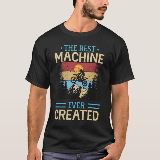 機械が最高の今までシャツを作り出した Tシャツ (正面)