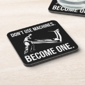 機械になる – 漫画，強い男， Treadmill コースター (左側)