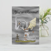 機械のドラゴン 招待状 (スタンド正面)