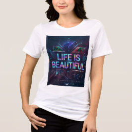 機械の不具合 トライブレンドTシャツ