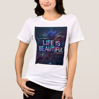 機械の不具合 トライブレンドＴシャツ