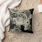 機械の中 クッション (ブランケット)